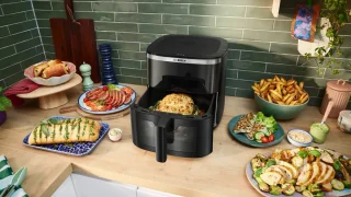 Siemens Serie 6 Air Fryer MAF671B1 Zwart