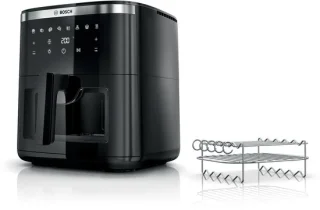 Siemens Serie 6 Air Fryer MAF671B1 Zwart