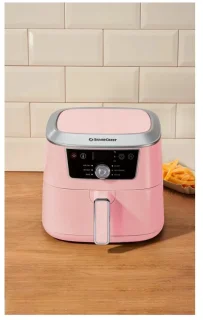 Silvercrest airfryer 4,7 L pastelroze