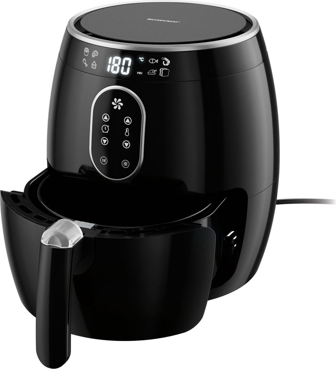 SILVERCREST digitale heteluchtfriteuse Airfryer