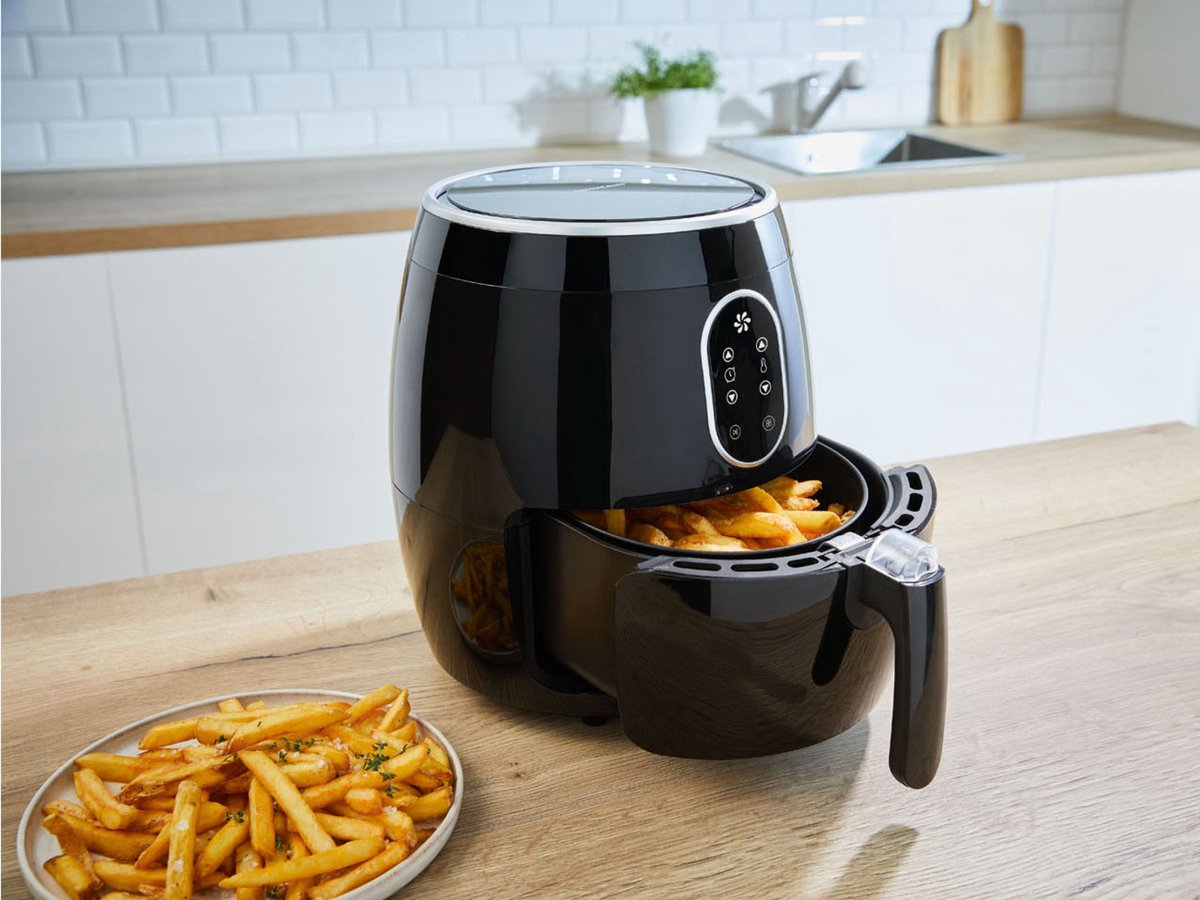 SILVERCREST digitale heteluchtfriteuse Airfryer