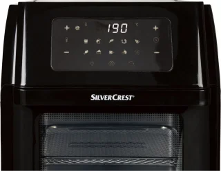 Silvercrest Heteluchtfriteuse 10L Zwart