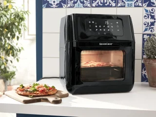 Silvercrest Heteluchtfriteuse 10L Zwart