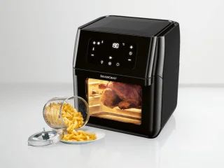 Silvercrest Heteluchtfriteuse 10L Zwart