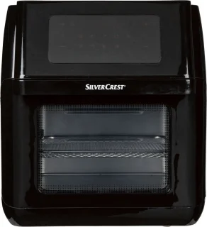 Silvercrest Heteluchtfriteuse 10L Zwart