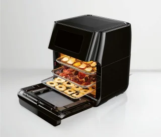 Silvercrest Heteluchtfriteuse 10L Zwart