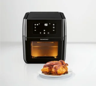 Silvercrest Heteluchtfriteuse 10L Zwart