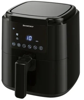 Silvercrest Heteluchtfriteuse XL Airfryer 1,4 kg