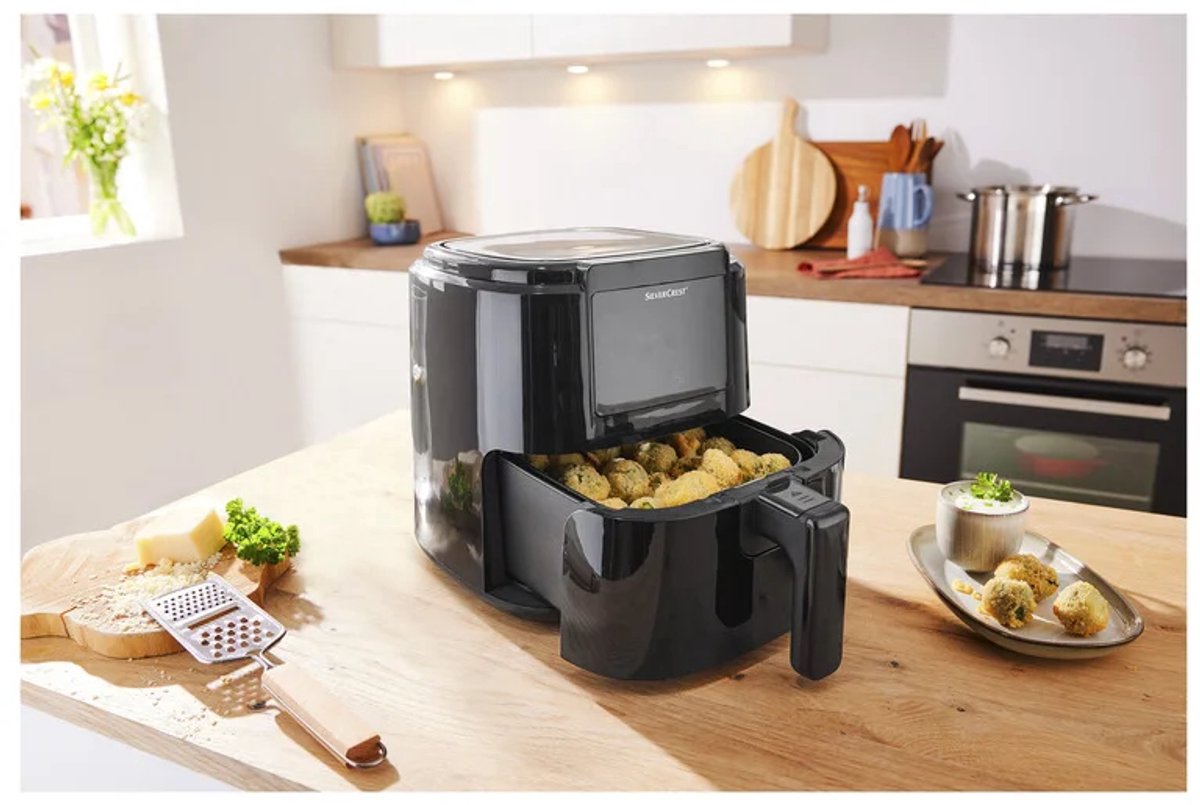Silvercrest Heteluchtfriteuse XL Airfryer 1,4 kg