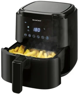 Silvercrest Heteluchtfriteuse XL Airfryer 1,4 kg