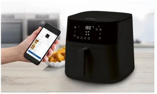 SILVERCREST® KITCHEN TOOLS Smart Airfryer 5,2 L