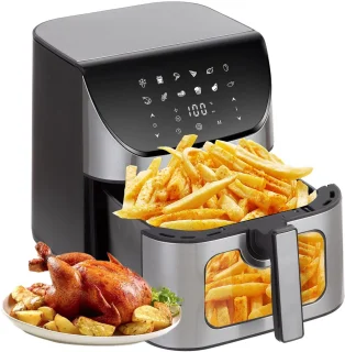 Sinaopus 8001-8L Digitale Airfryer XXL