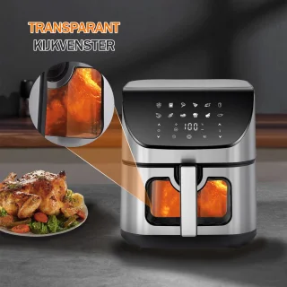 Sinaopus 8001-8L Digitale Airfryer XXL