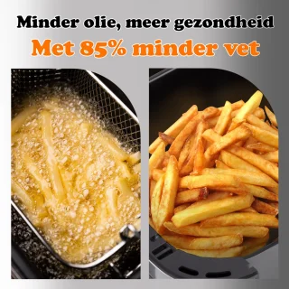 Sinaopus 8001-8L Digitale Airfryer XXL