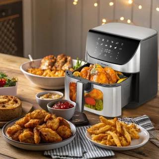 Sinaopus 8001-8L Digitale Airfryer XXL