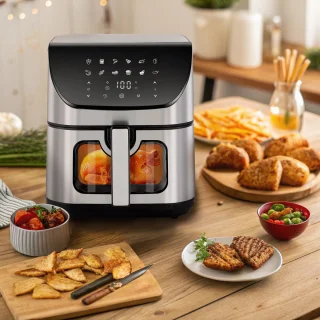 Sinaopus 8001-8L Digitale Airfryer XXL