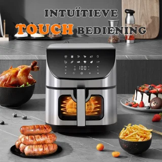 Sinaopus 8001 Digitale Airfryer XXL 8.5L