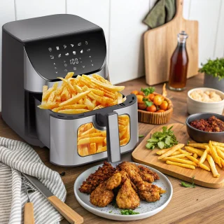 Sinaopus 8001 Digitale Airfryer XXL 8.5L