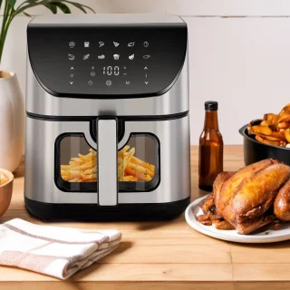 Sinaopus 8001 Digitale Airfryer XXL 8.5L