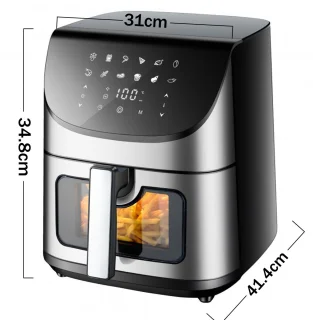 Sinaopus 8001 Digitale Airfryer XXL 8.5L