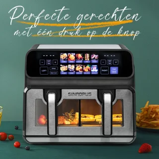 Sinaopus 802 XXL 9L Airfryer