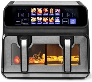 De Sinaopus 802 XXL 9L Airfryer in één oogopslag