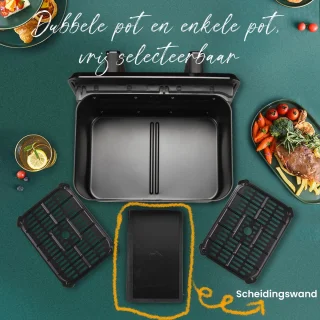 Sinaopus 802 XXL 9L Airfryer