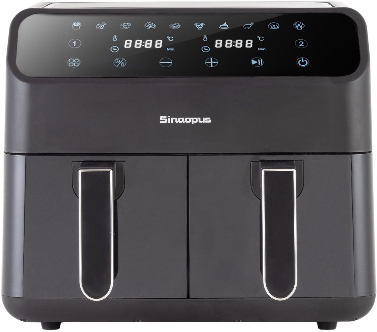 Wat vinden we goed aan de Sinaopus 901 Airfryer XXL 10L Digitale Heteluchtfriteuse