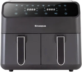 Sinaopus 901 Airfryer XXL 10L Digitale Heteluchtfriteuse