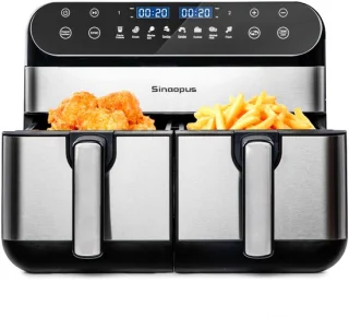 Sinaopus 920 digitale airfryer xxl 10l