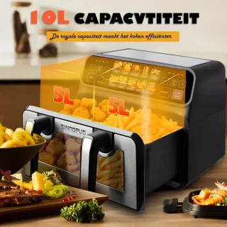 Sinaopus Airfryer XXL 10L 802 DualMand