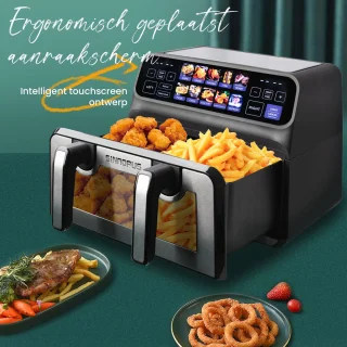 Sinaopus Airfryer XXL 9L 802 DualMand