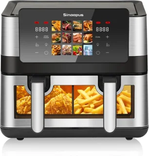 Sinaopus XXL airfryer 8L 905A