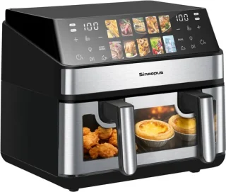 Sinaopus xxl airfryer 8l