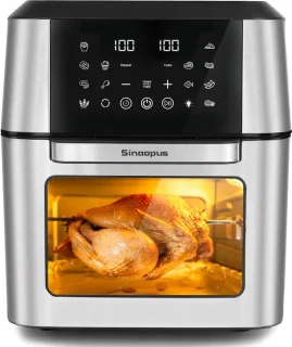 Sinaopus XXL airfryer & mini oven in één