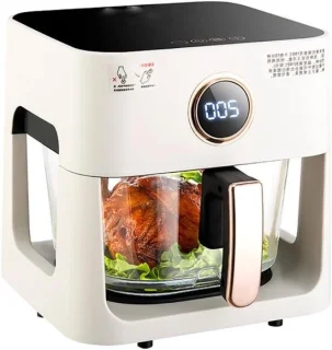 Slimme Airfryer wit