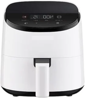 Slimme heteluchtfriteuse mini oven wit