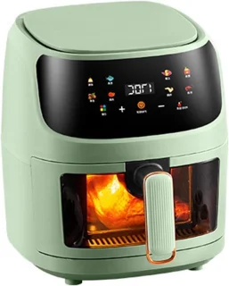 Slimme heteluchtfriteuse multicooker oven