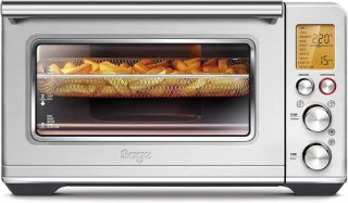 Slimme heteluchtoven met airfryerfunctie