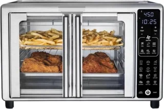 Slimme luchtfriteuse - digitale oven