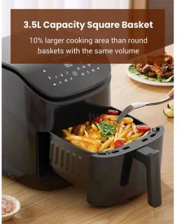 Wat vinden we goed aan de Smart Electric Airfryer 3,5L Zwart