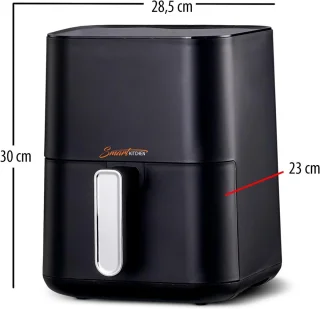 Smart Kitchen Heteluchtfriteuse 3,3 L Mini Airfryer