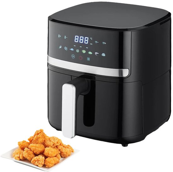 Smart Multi-Air Fryer 1400W EU Version Black