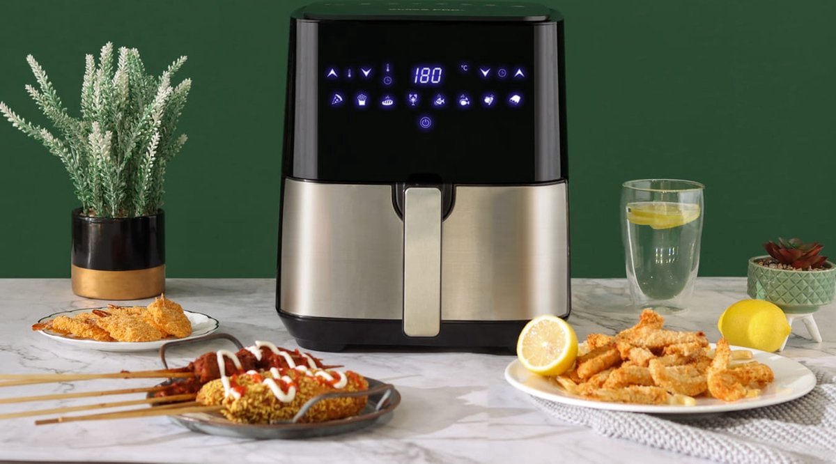 Wat vinden we goed aan de Smart Pro+ Digitale Air Fryer