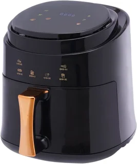Smart Touch 360 Airfryer 8L Zwart