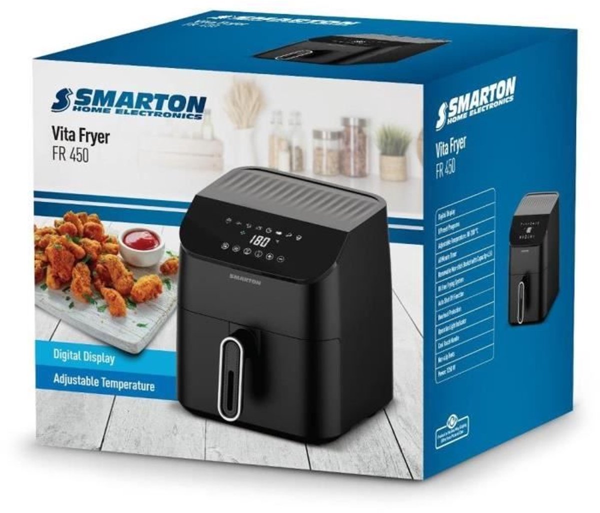 Smarton FR 450 Airfryer