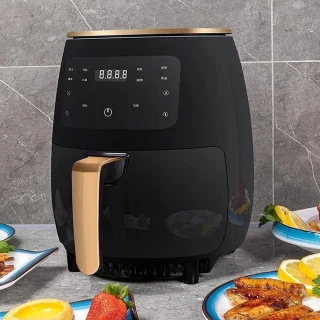 Smarttouch AirFryer 4,5L 1400W Zwart