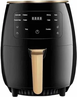 Smarttouch AirFryer 4,5L 1400W Zwart