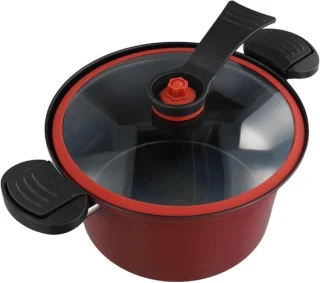 Snelkookpan multicooker 35 liter rood