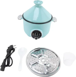 Snelkookpan multicooker stoofpot 3.2 liter zwart
